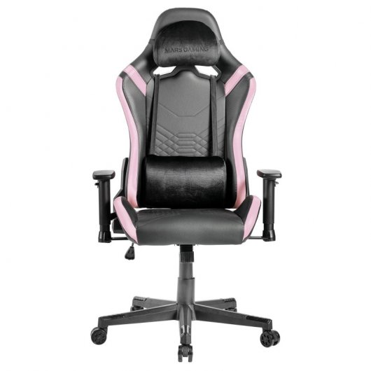 Mars Gaming MGC-Pro Gaming-Stuhl aus PU-Leder, Rosa