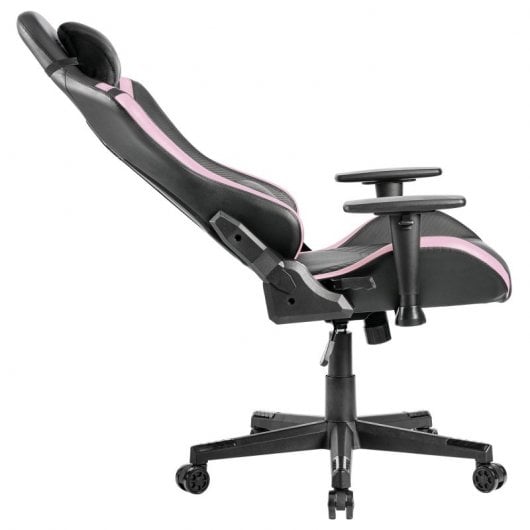 Mars Gaming MGC-Pro Gaming-Stuhl aus PU-Leder, Rosa