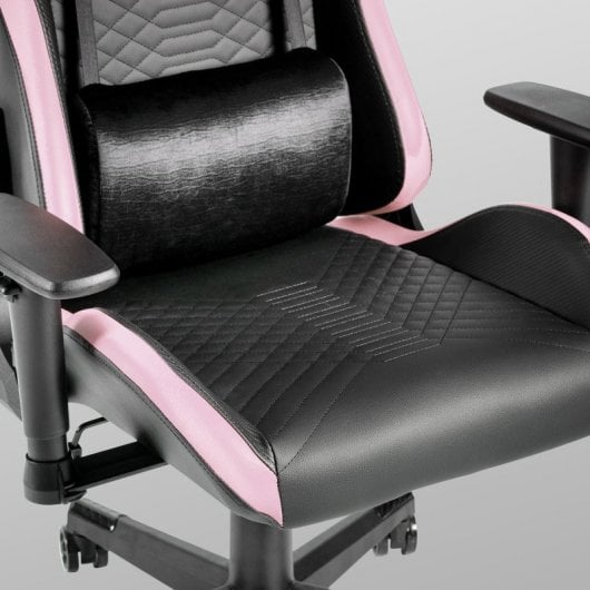 Mars Gaming MGC-Pro Gaming-Stuhl aus PU-Leder, Rosa