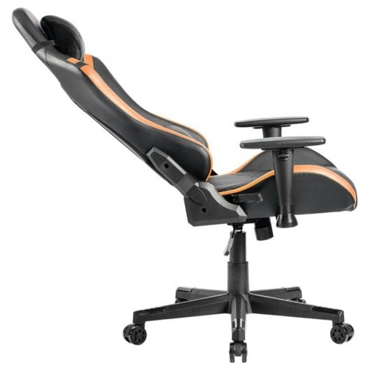 Mars Gaming MGC-Pro Cuero PU Silla Gaming Naranja
