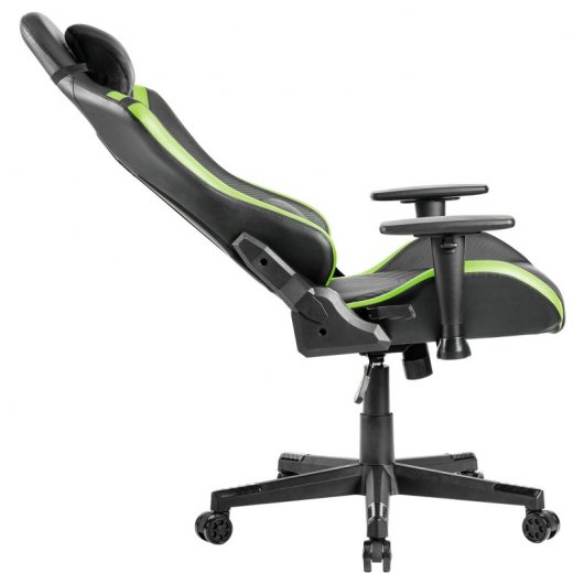 Mars Gaming MGC-Pro Cuero PU Silla Gaming Verde