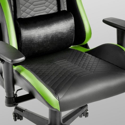 Mars Gaming MGC-Pro Cuero PU Silla Gaming Verde