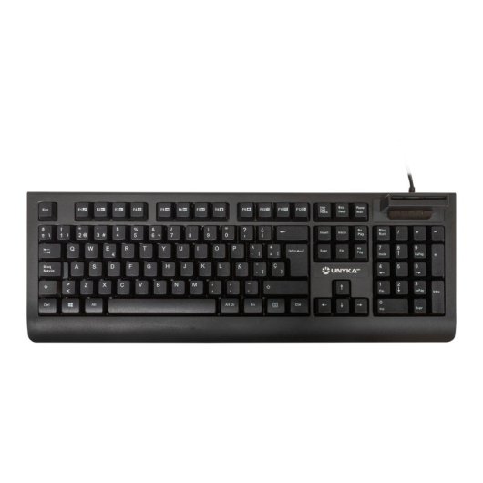 UNYKAch KB918 Teclado con Lector Inteligente de Tarjetas