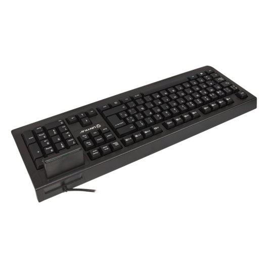 UNYKAch KB918 Teclado con Lector Inteligente de Tarjetas