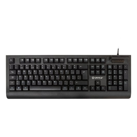 UNYKAch KB918 Teclado com Leitor de Cartões Inteligentes (PT)