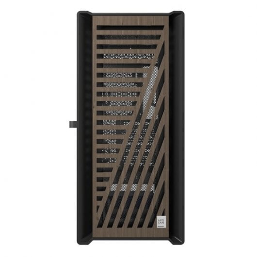 Phoenix Artisan Noble Caja ATX Cristal Templado USB-C Madera/Negra