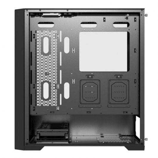 Phoenix Artisan Noble Caja ATX Cristal Templado USB-C Madera/Negra