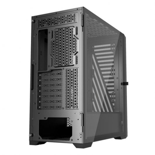 Phoenix Artisan Noble Caja ATX Cristal Templado USB-C Madera/Negra
