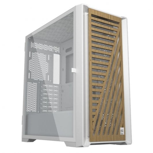 Phoenix Artisan Noble Caja ATX Cristal Templado USB-C Madera/Blanca