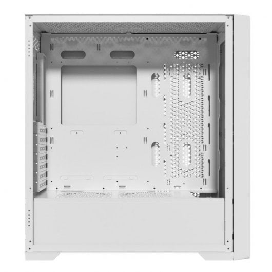 Custodia Phoenix Artisan Noble ATX in vetro temperato USB-C legno/bianco