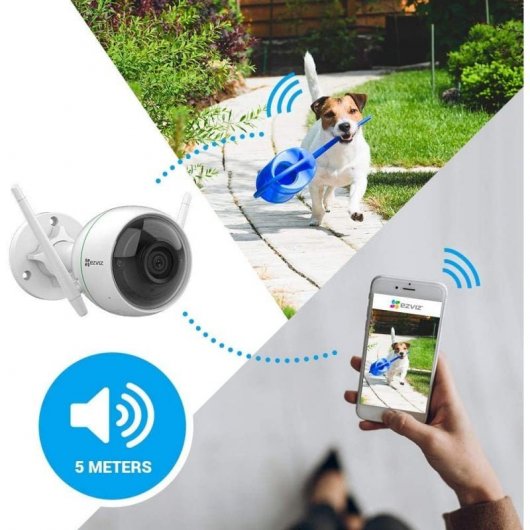 EZVIZ C3WN Cámara de Seguridad IP V2