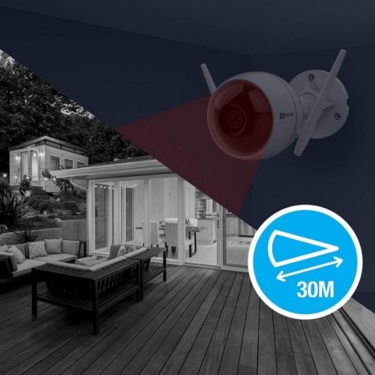 EZVIZ C3WN Cámara de Seguridad IP V2