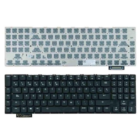 Teclado Gaming Retroiluminado Para Portátil Lenovo IdeaPad Y900 Y910 Y920 Negro Sin Marco