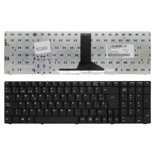 Teclado Portátil Acer Emachines G420 G520 G620 G720 Portatilmovil