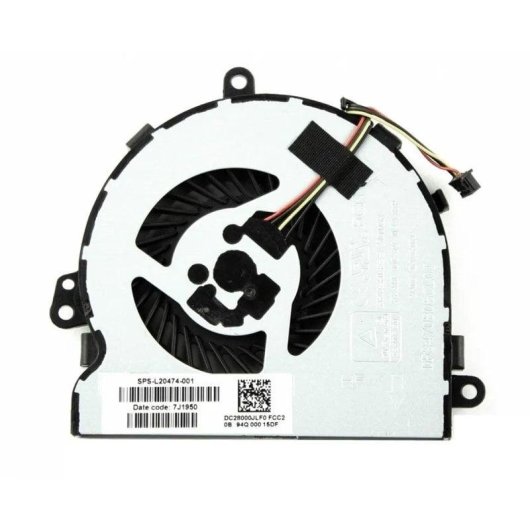 Ventilador CPU para Portátil HP 15-DB/DA/DR 250 G7 256 G7 255 G7