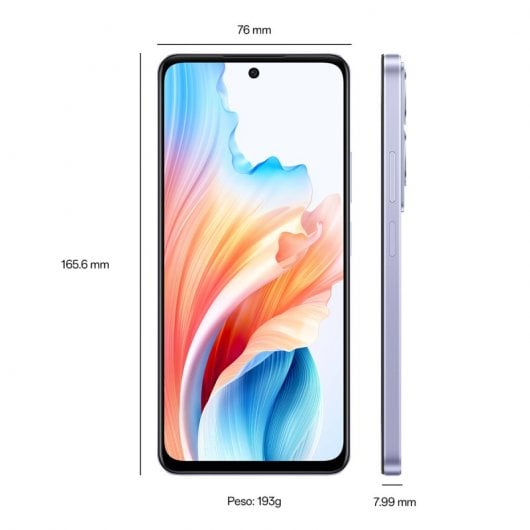 OPPO A79 5G 8/256GB Mystery Black Gratis
