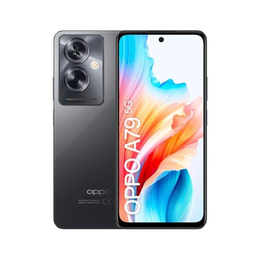 OPPO A79 5G 8GB 256GB 6.72" Negro
