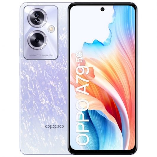 OPPO A79 5G 8/256GB Viola abbagliante Gratis