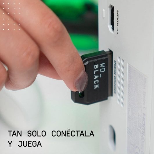 Scheda di espansione WD Black C50 da 1 TB per Xbox serie X/S