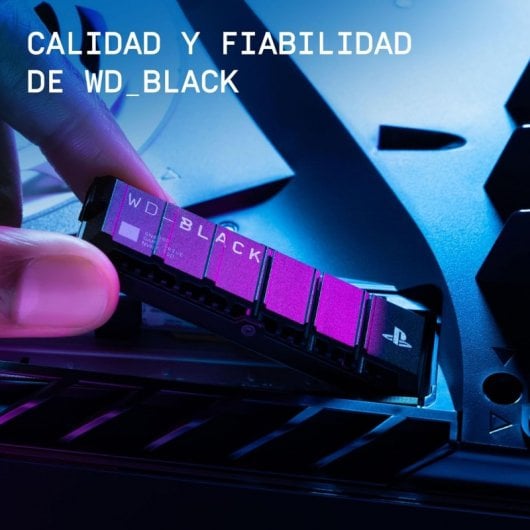WD Black SN850P 4TB SSD M.2 PCI Express 4.0 NVMe Licencia Oficial PS5