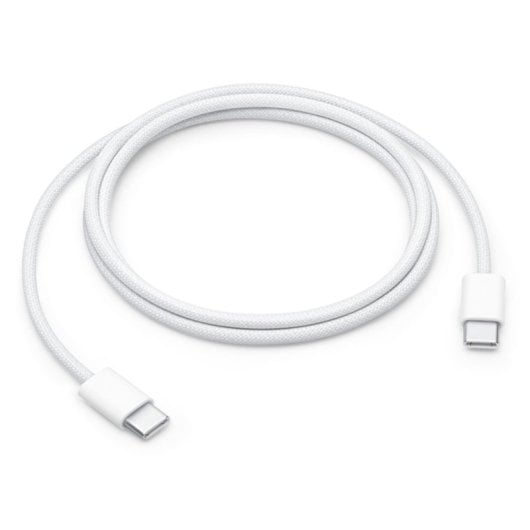 Cabo de carregamento Apple USB-C para USB-C 60 W 1 m branco