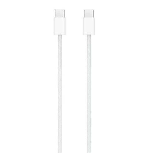 Cabo de carregamento Apple USB-C para USB-C 60 W 1 m branco
