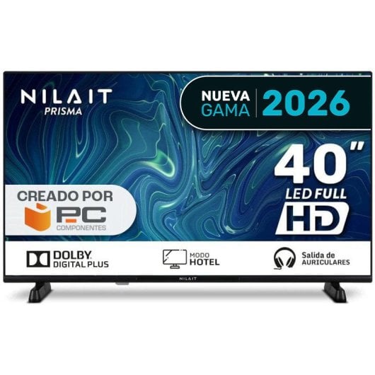 Nilait Prisma 40FB7002N 40" LED Full HD Reacondicionado