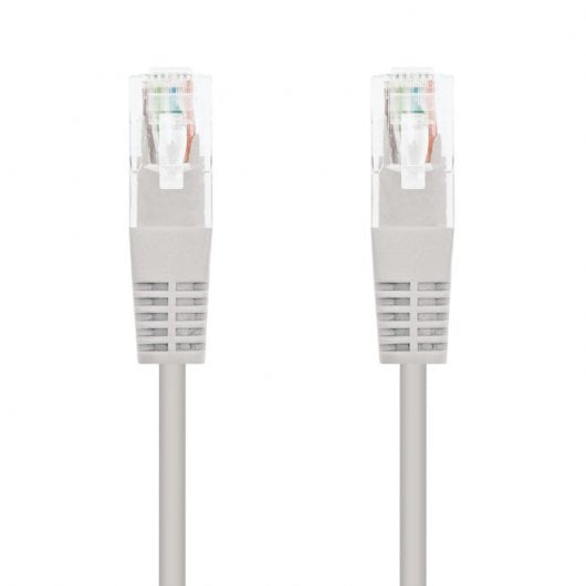 Nanocable Cable de Red RJ-45 Cat. 6 UTP LSZH AWG24 1m Gris