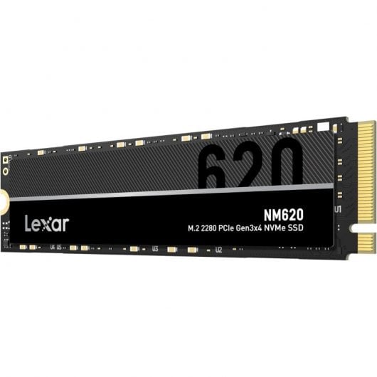 Lexar NM620 2 TB M.2 PCI Express 4.0 NVMe 3D TLC NAND