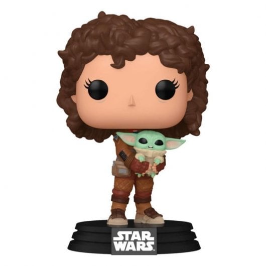 Funko Pop La devise MANdalorienne Peli avec Grogu