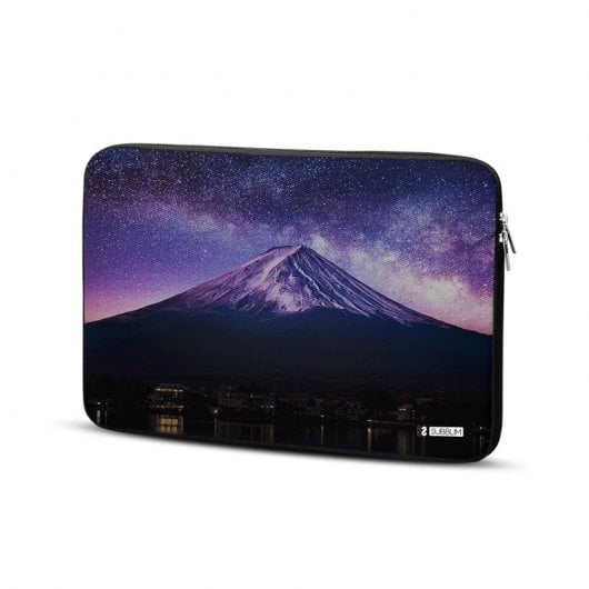 SUBBLIM SUBLS-SKIN100 borsa per laptop 35,6 cm (14") Custodia a tasca Multicolore