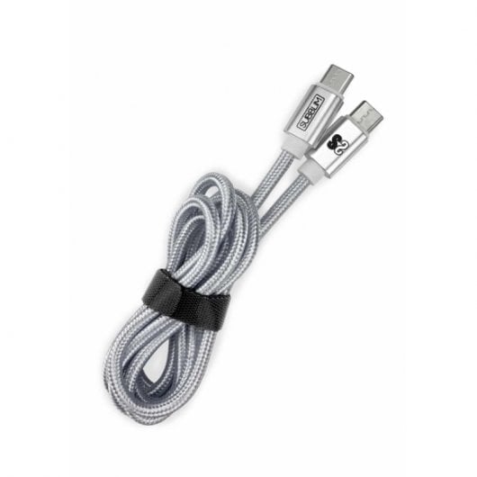 SUBBLIM SUBCHG-5CPD10 Caricabatterie per dispositivi mobili Smartphone Argento Accendisigari, USB Ricarica rapida Auto