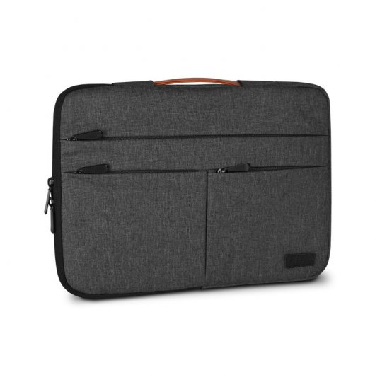 Subblim Funda Air Padding 360 Sleeve Dark Grey para Portátil hasta 15,6"