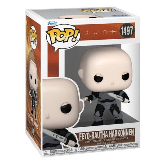 Funko Pop Dune 2 Feyd Rautha
