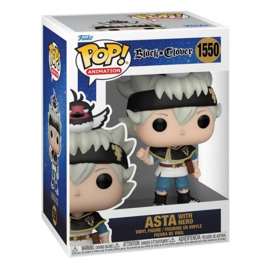 Funko Pop Black Cover Nero avec Bois
