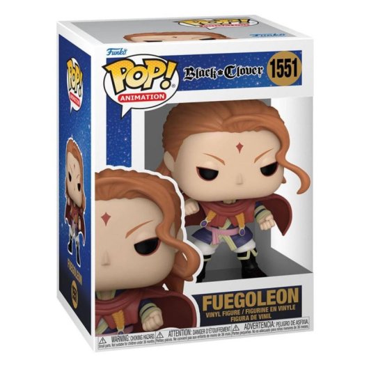 Funko Pop Couverture Noire Fuegoleon