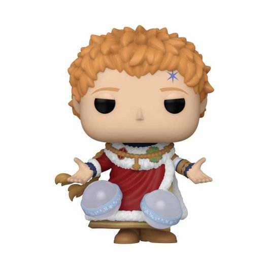 Figura colecionável Funko Pop Julius Novachrono Black Clover vinil 10,5 cm