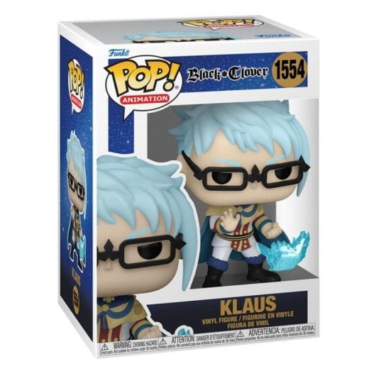 Funko Pop Couverture Noire Klaus