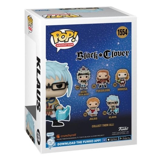 Funko Pop Couverture Noire Klaus