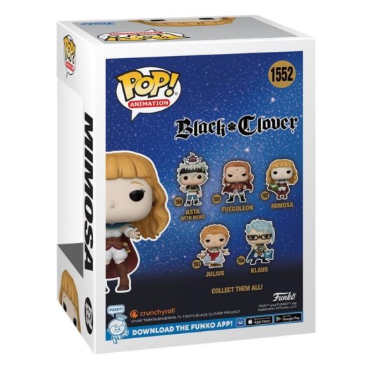 Funko Pop Couverture Noire Mimosa