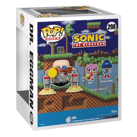 Funko Pop Ride Dr. Eggman Sonic The Hedgehog