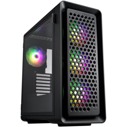 FSP CUT593P Tour ATX Verre Trempé USB-C Noir