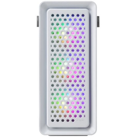FSP CUT593P Tour ATX Verre Trempé USB-C Blanc