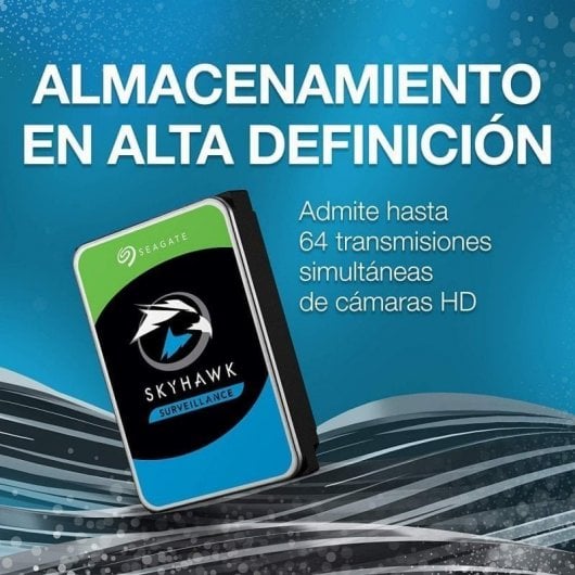 Seagate SkyHawk 3,5 Zoll 6 TB SATA 3