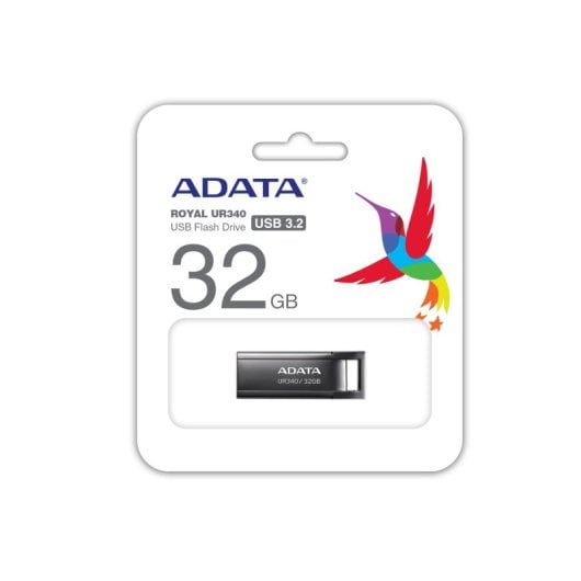 ADATA UR340 unità flash USB 32 GB USB tipo A 3.2 Gen 1 (3.1 Gen 1) Nero