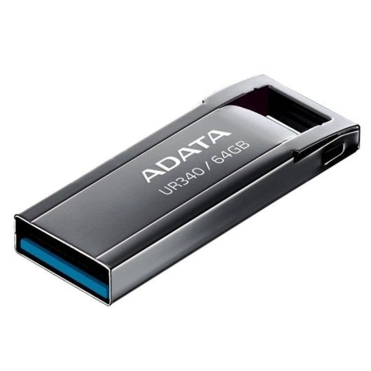 USB-Flashlaufwerk Adata UR340 64GB USB Typ-A 3.2 Gen 2 Schwarz