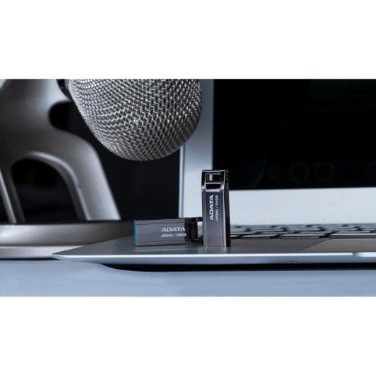 USB-Flashlaufwerk Adata UR340 64GB USB Typ-A 3.2 Gen 2 Schwarz