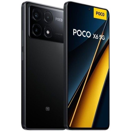 POCO X6 Pro 5G 8GB 256GB 6.67" Schwarz