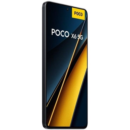 POCO X6 Pro 5G 8GB 256GB 6.67" Schwarz