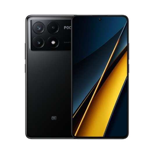 POCO X6 Pro 5G 8GB 256GB 6.67" Schwarz